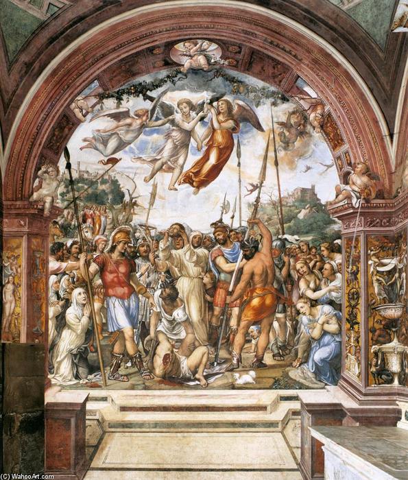 The Beheading Of Niccolò Di Tuldo — Il Sodoma (giovanni Antonio Bazzi)