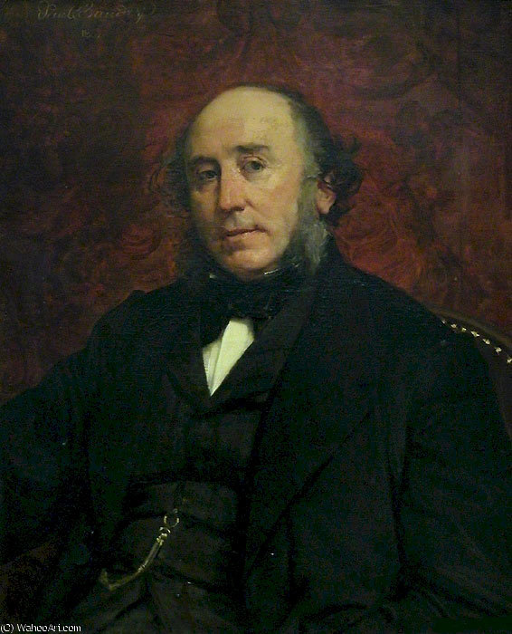 Portrait D Albert Beurdeley — Paul-jacques-aimé Baudry