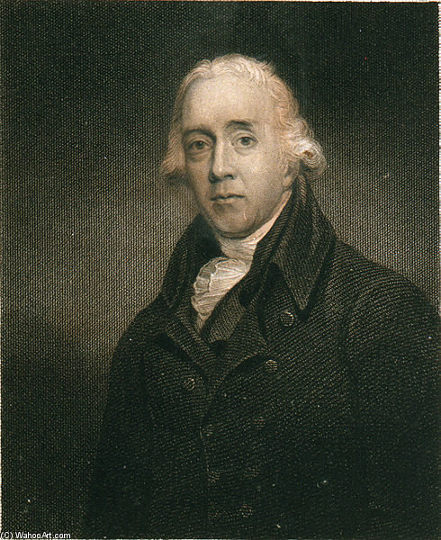 Portrait Of Nicholas Pocock — Nikolas Pokok