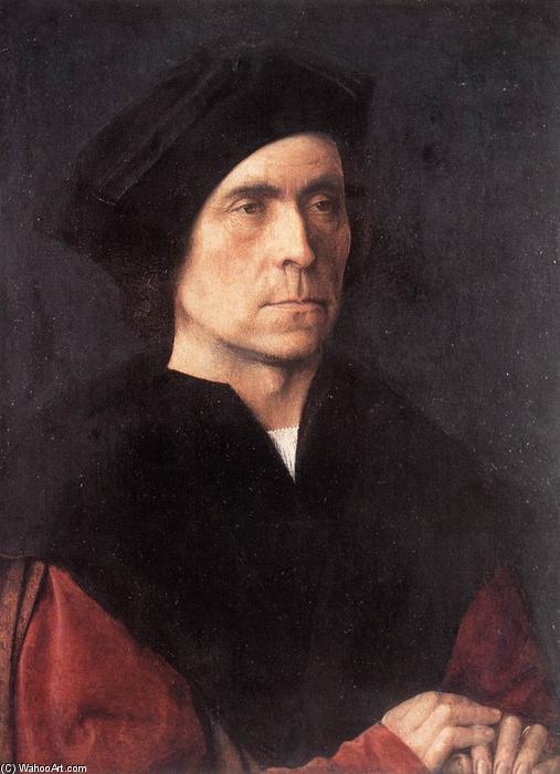 Portrait Of A Man — Michel Sittow
