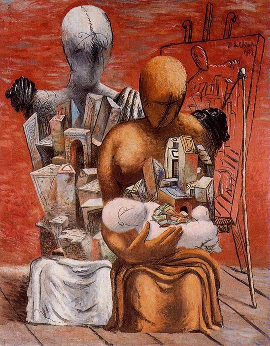 The Painter's Family — Ђорђе Де Кирико