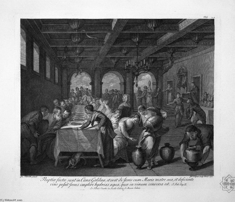 The Feast In The House Of Simon The Pharisee — Giovanni Battista Piranesi