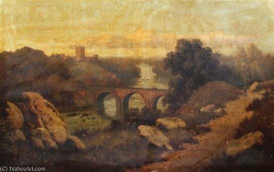 Richmond Castle, Yorkshire — Edmund John Niemann
