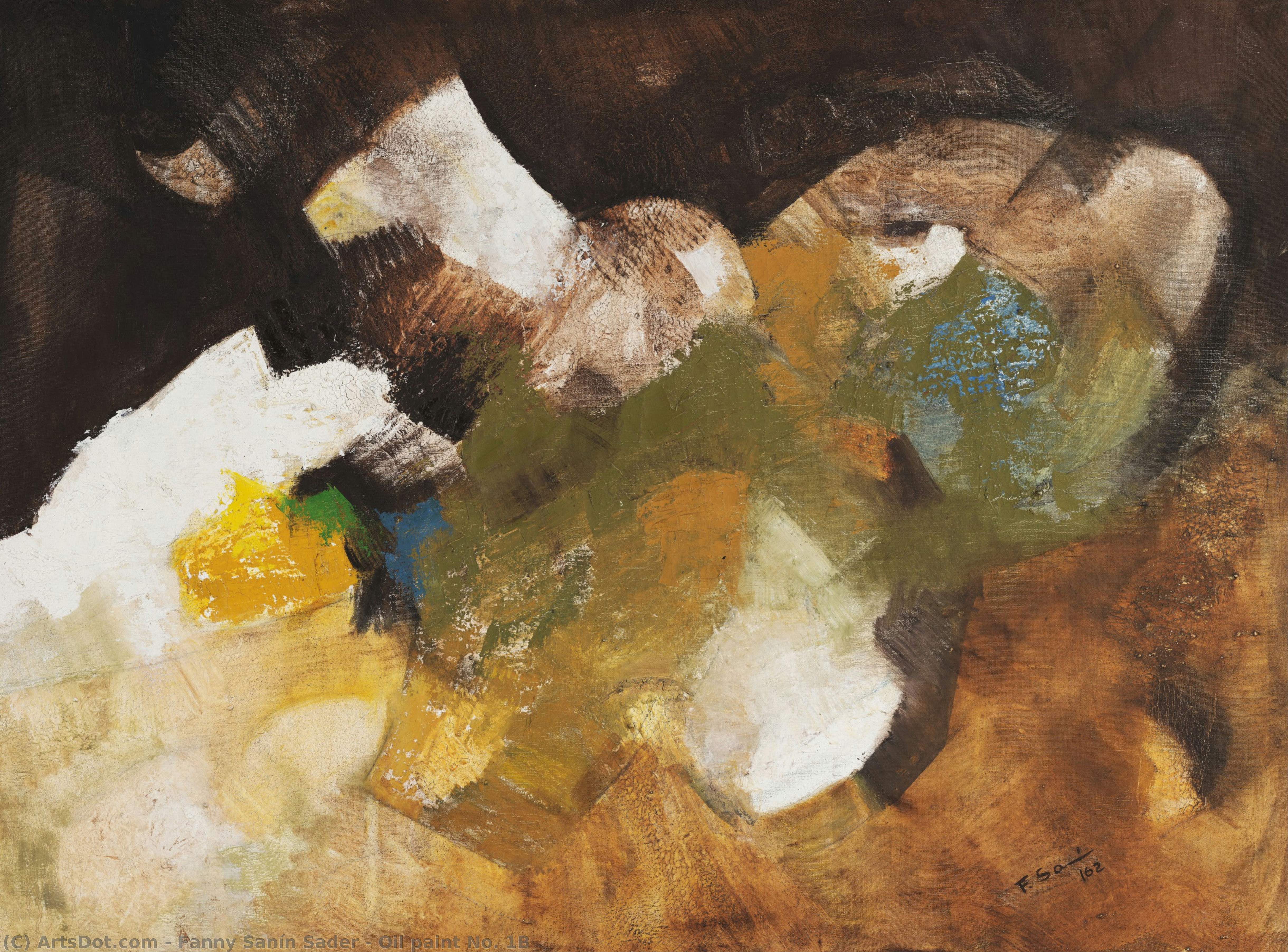 Oil Paint No. 1b — Fanny Sanín Sader
