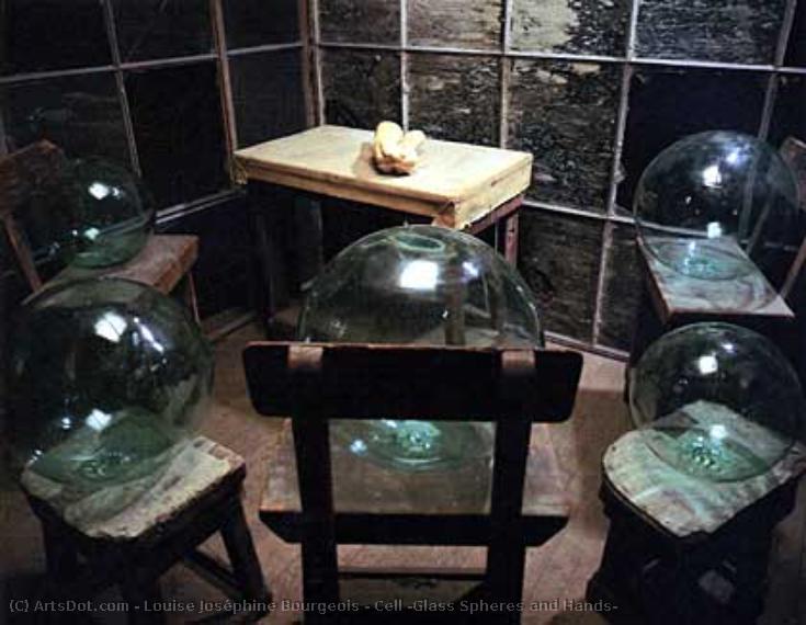 Cell (glass Spheres And Hands) — Louise Joséphine Bourgeois