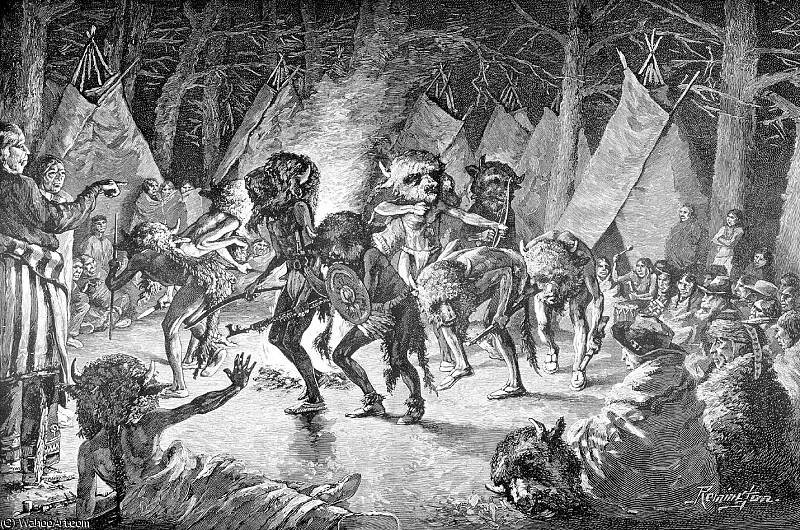 The Buffalo Dance — Фредерик Ремер