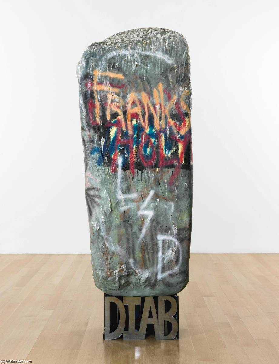 Untitled (vete Al Diablo) — Dan Colen