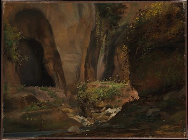 Ravine At Sorrento — Claude Bonnefond