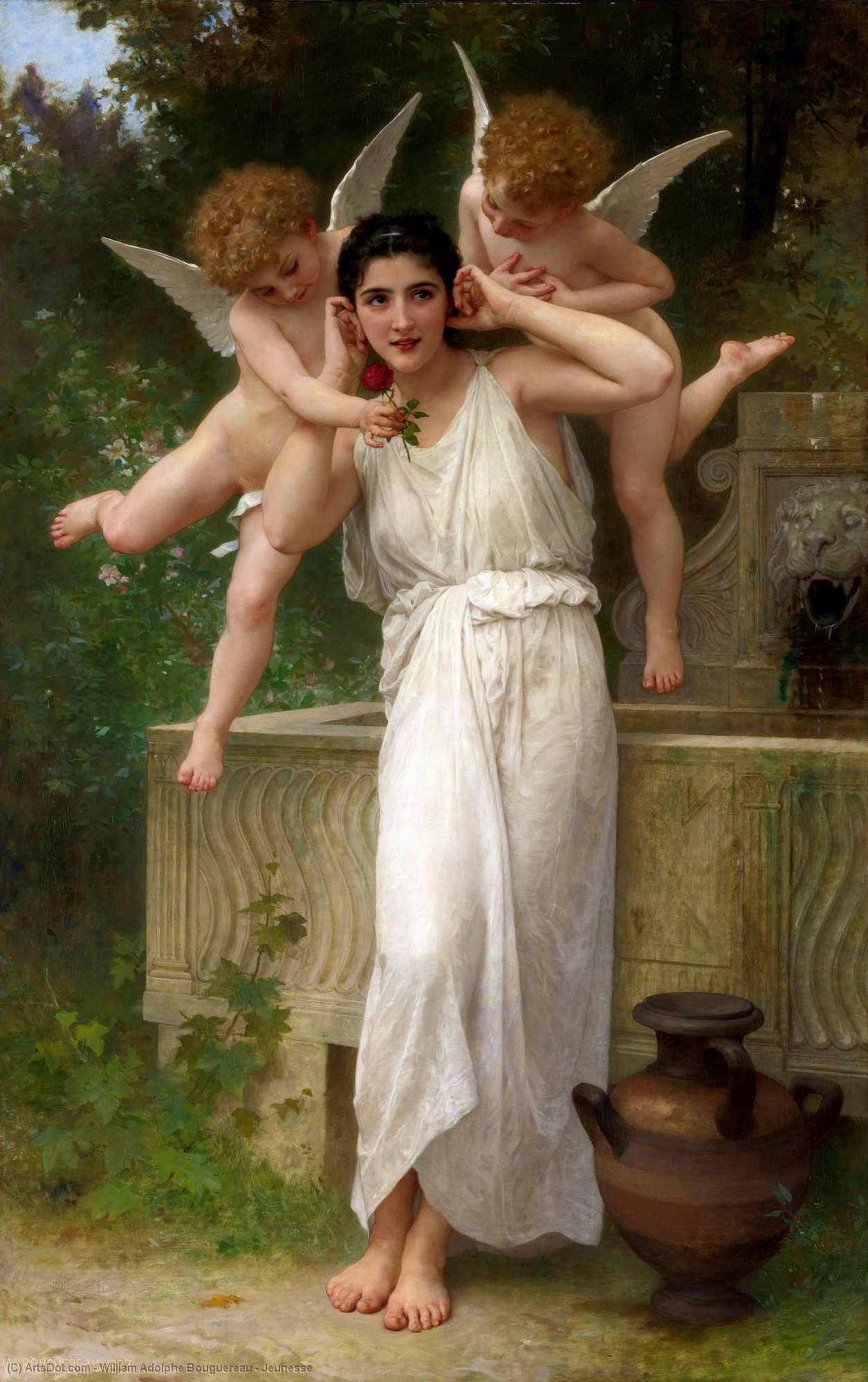 Jeunesse — William-adolphe Bouguereau