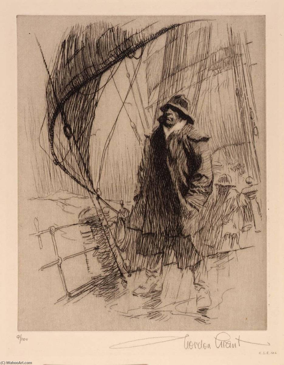 The First Mate — Gordon Grant