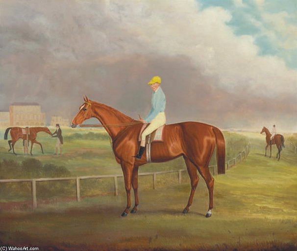 Maid Of Monton, Last Race Meeting, Heaton Park — Francis Calcraft Turner