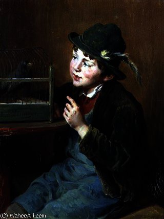 The Pet Bird — Felix Schlesinger