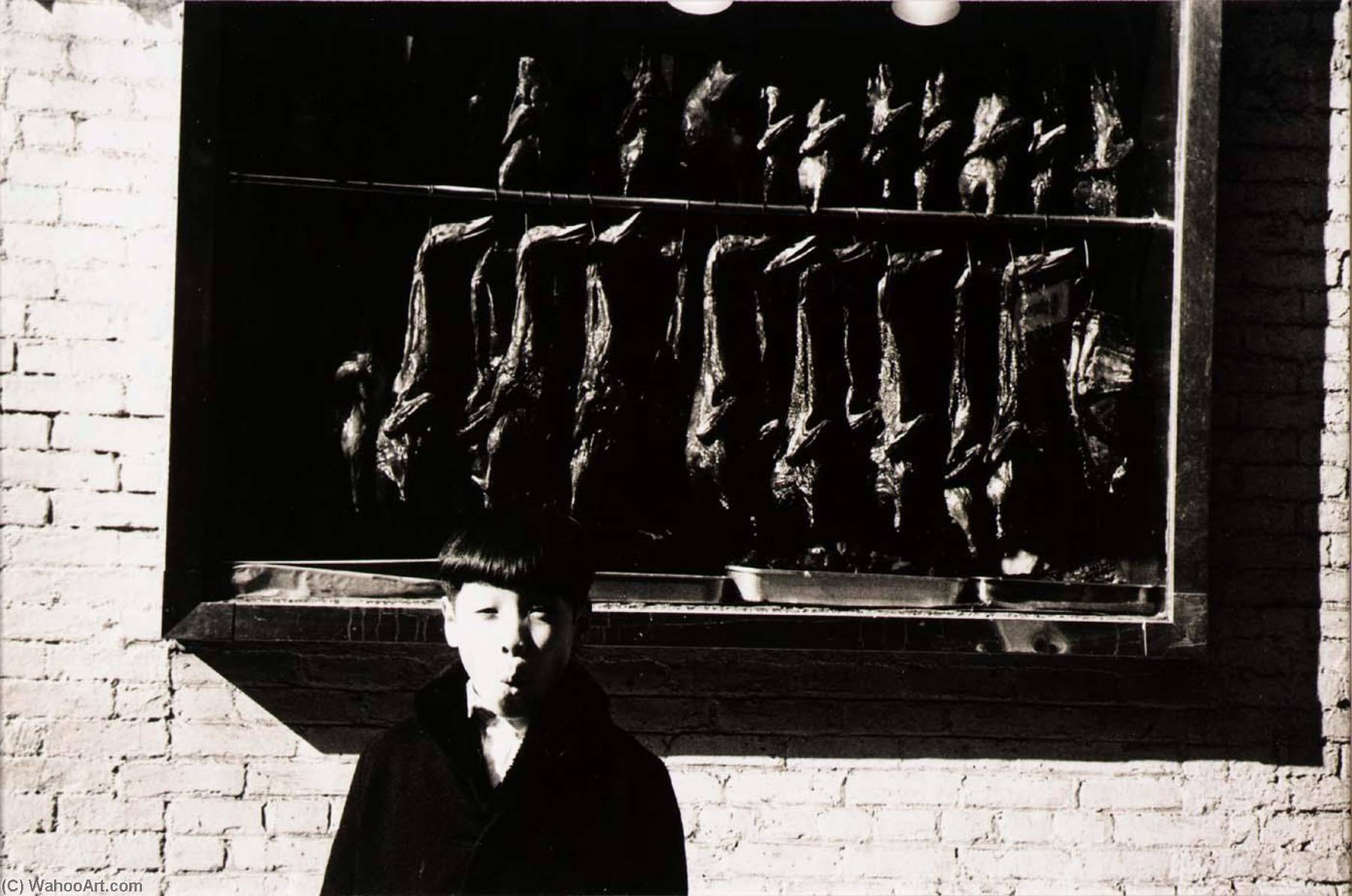 Pressed Duck (from Series, Chinatown) — Eve Sonneman