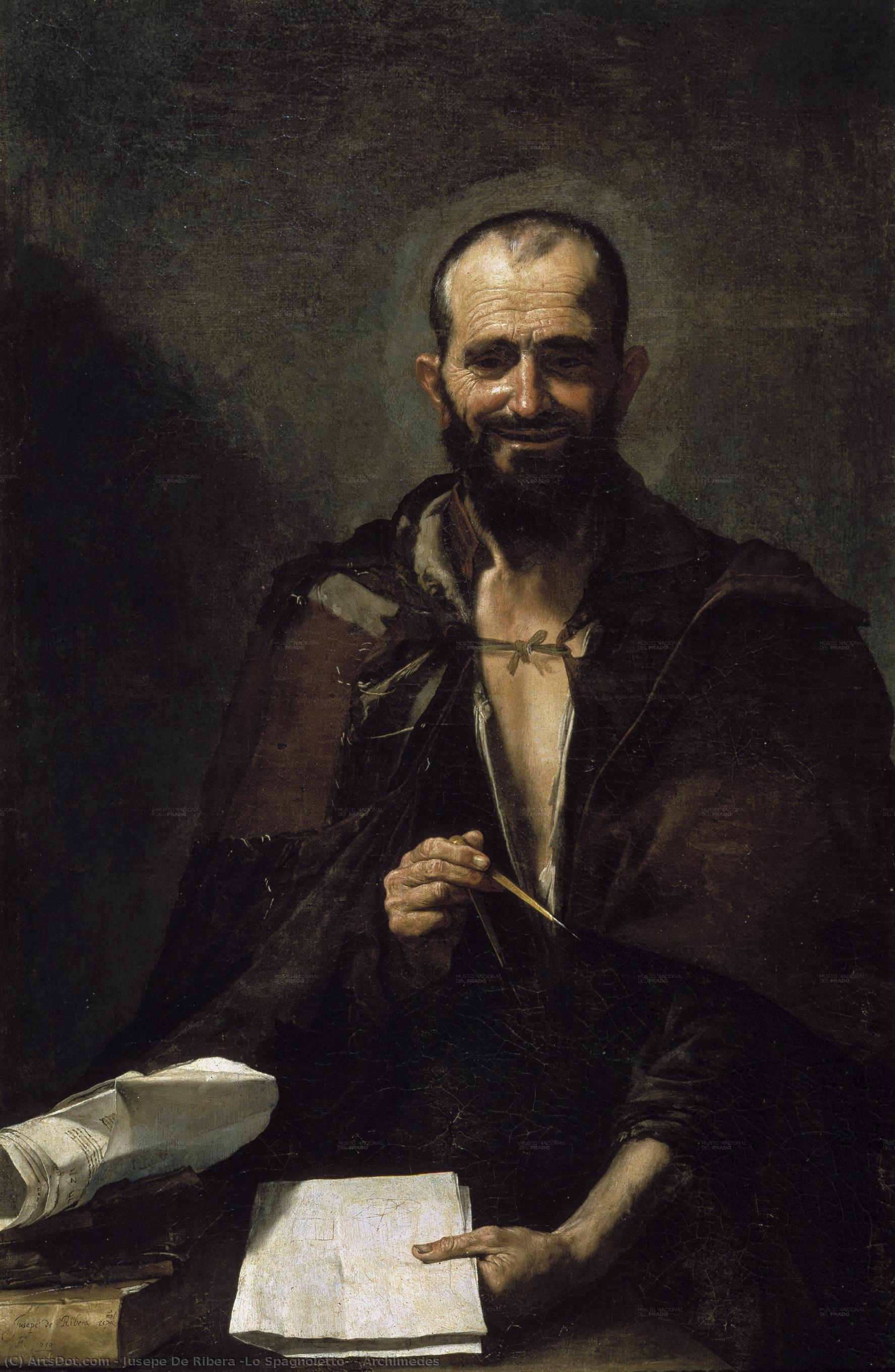 Archimedes — Jusepe De Ribera