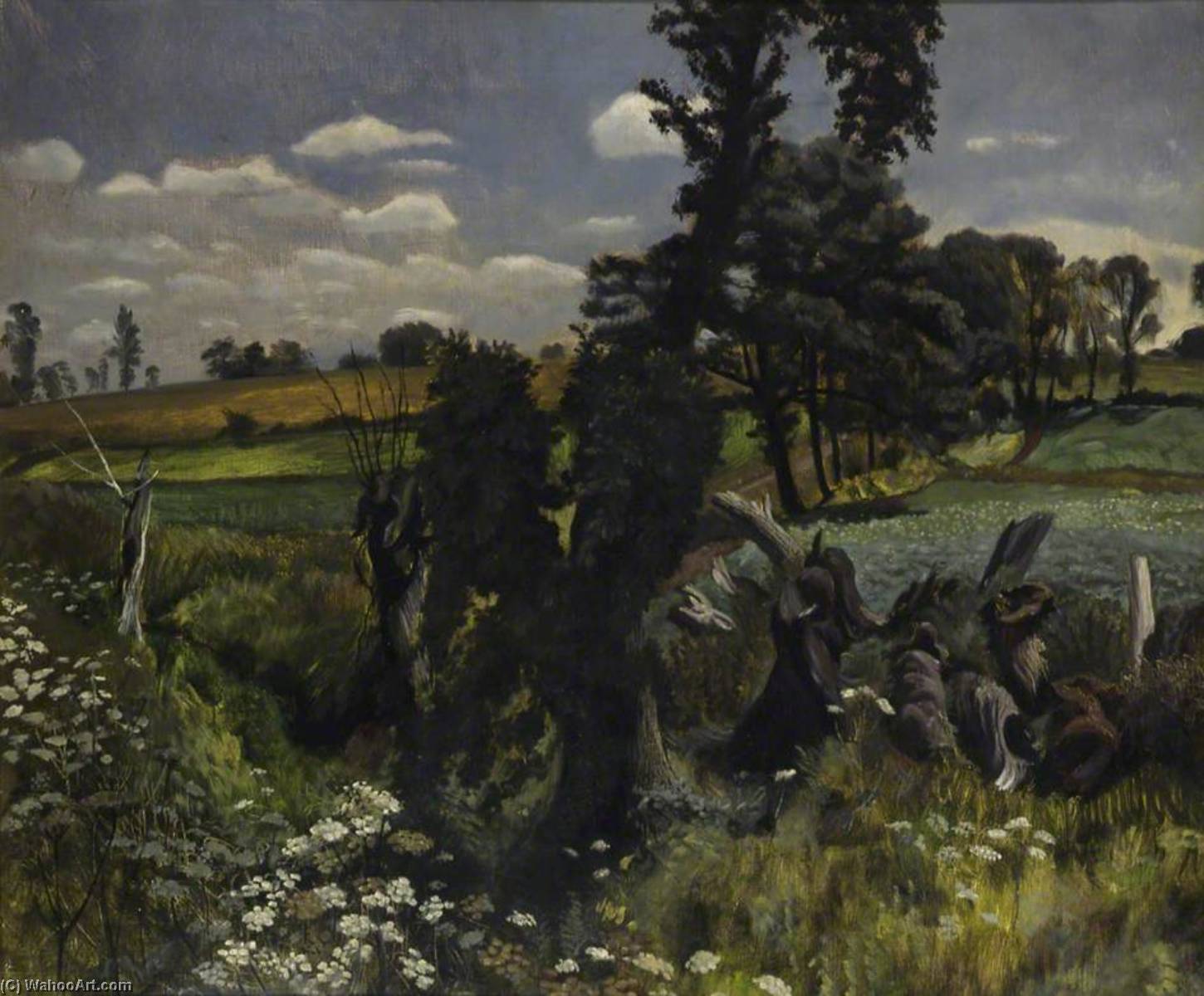 The Moors — John Arthur Malcolm Aldridge