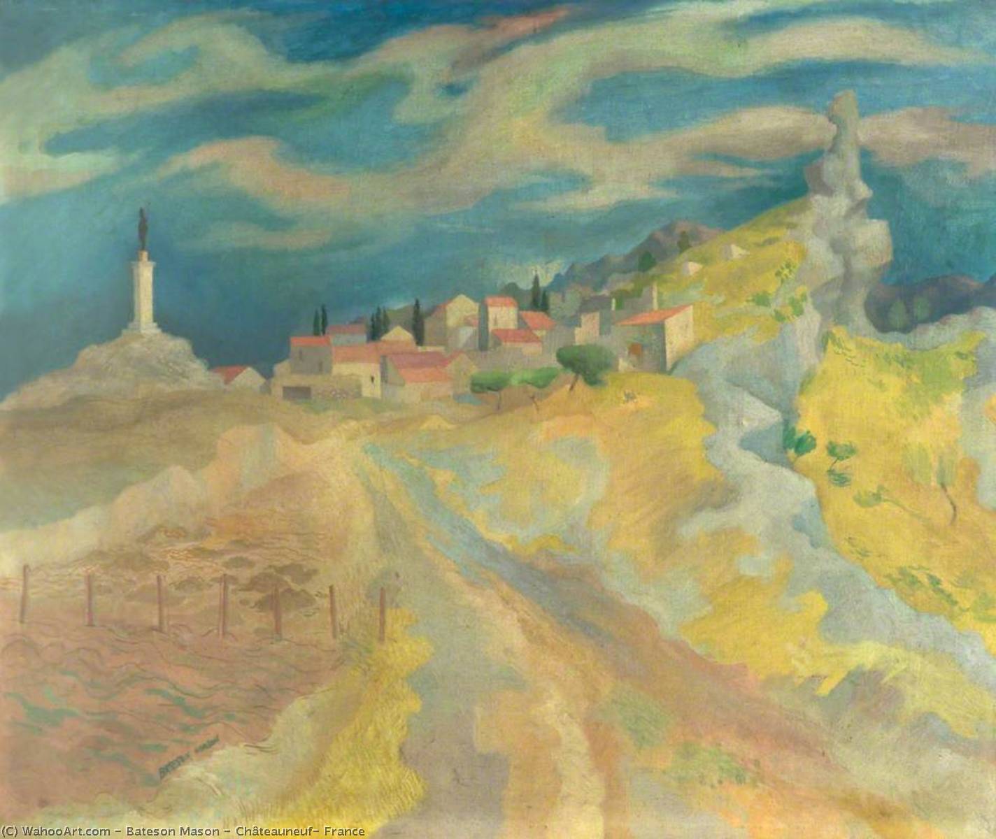 Châteauneuf, France — Bateson Mason