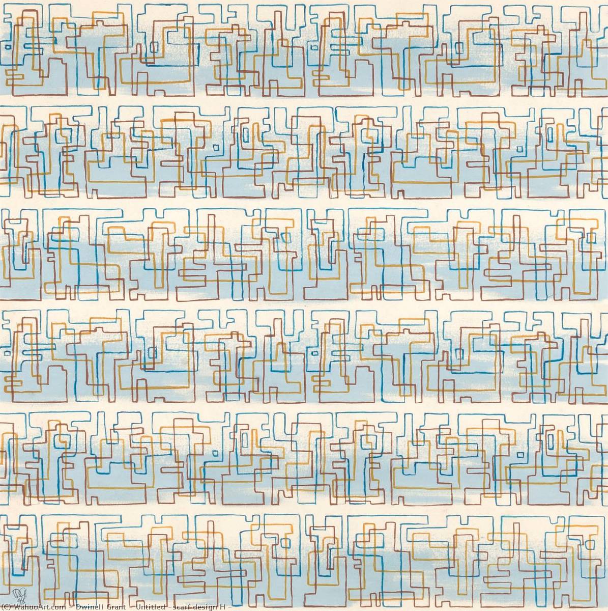 Untitled (scarf Design H ) — Dwinell Grant