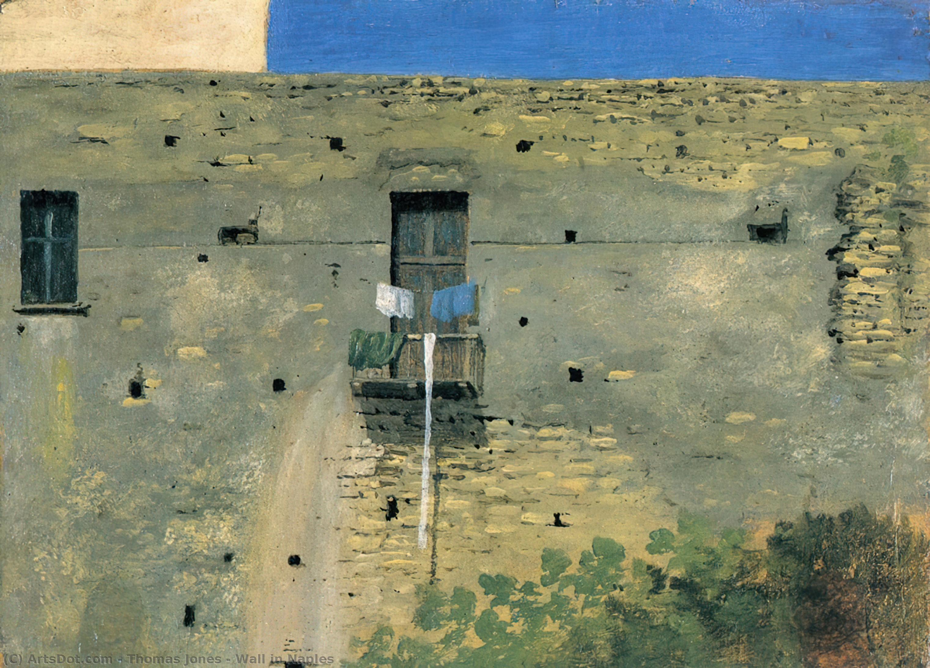 Wall In Naples — Thomas Jones
