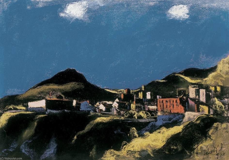 Italian Landscape, — David Jandi