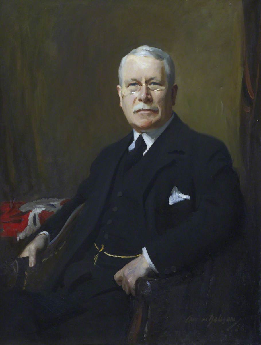 Hugh Gavin, Provost Of Stirling (1923–1926) — Cowan Dobson