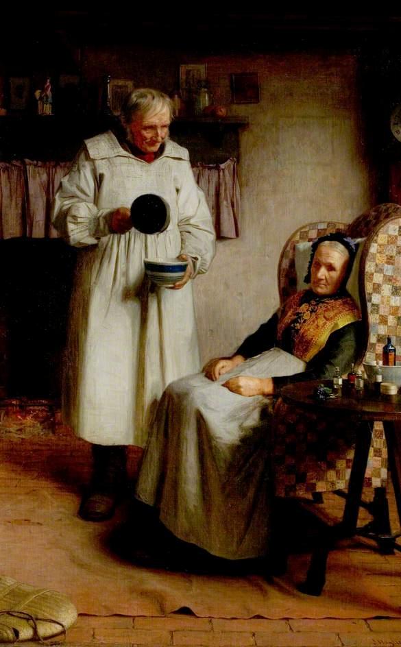 The Invalid — James Hayllar