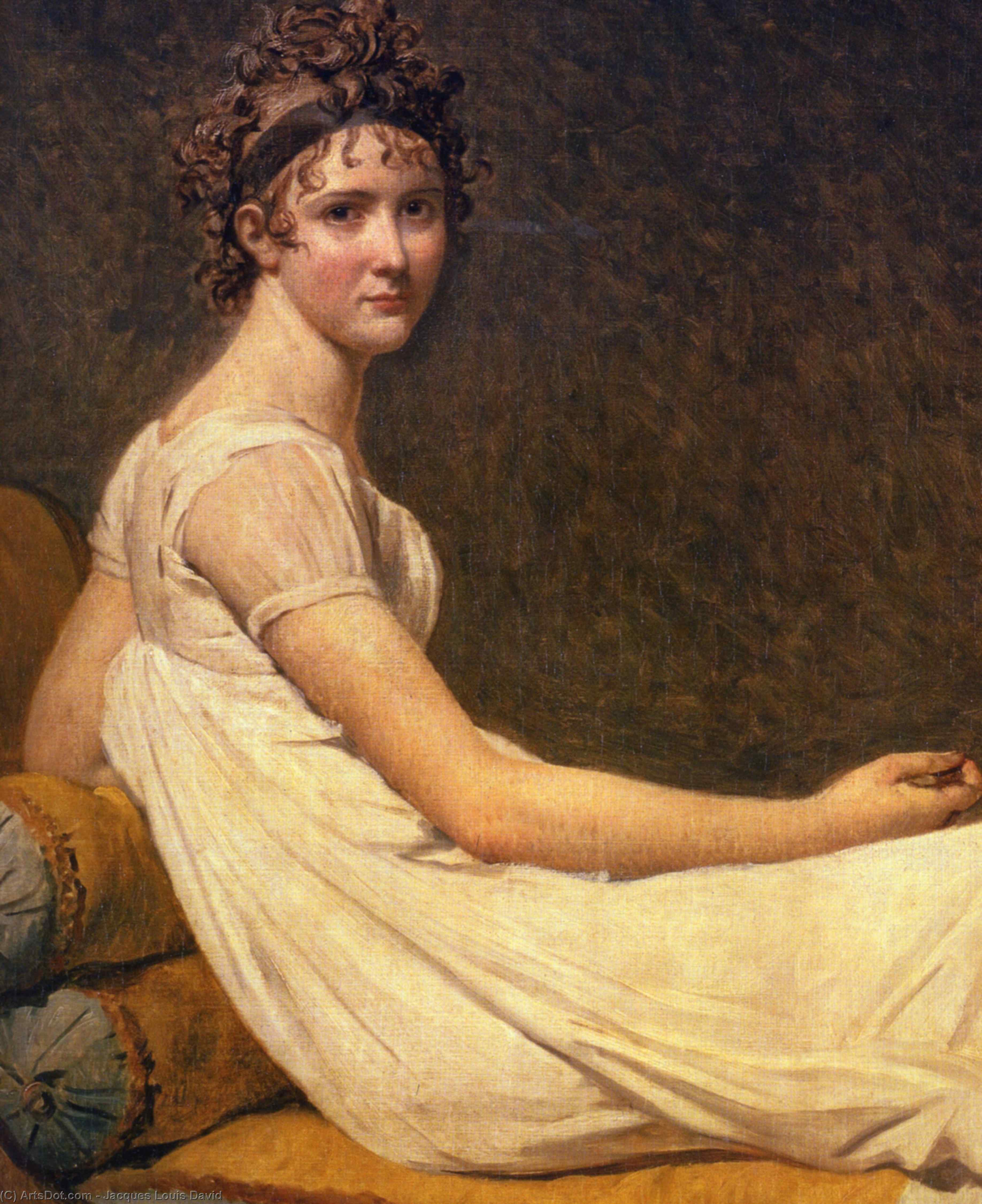Madame Recamier — Давид