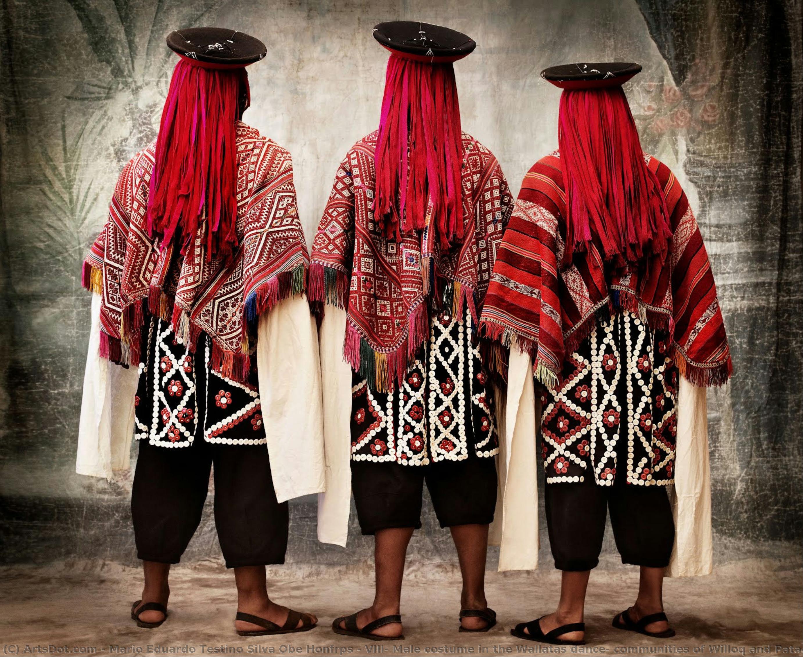 Viii, Male Costume In The Wallatas Dance, Communities Of Willoq And Patacancha, District Of Ollantaytambo, Province Of Urubamba, Cusco, Peru 2010 — Mario Testino