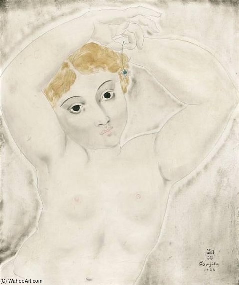 Nude Study — Léonard Tsuguharu Foujita