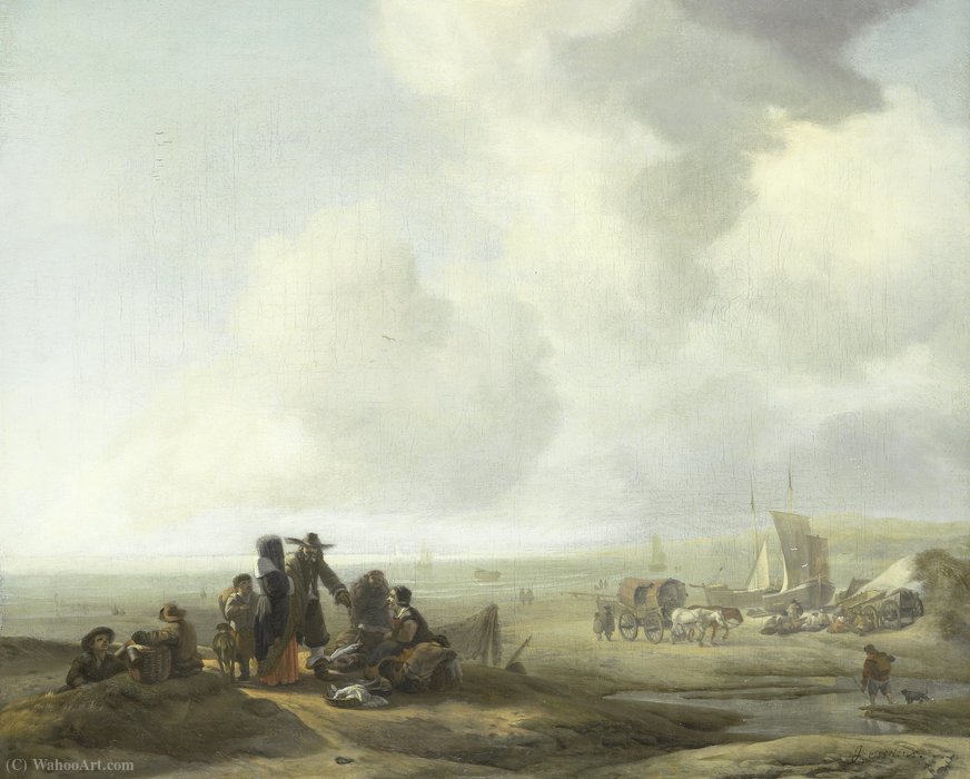 Strandgezicht — Jacob Esselens