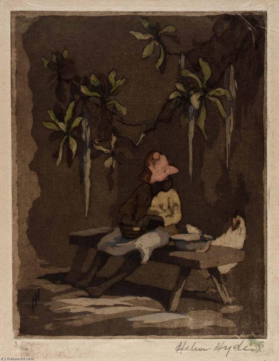 Little Miss Muffet — Helen Hyde