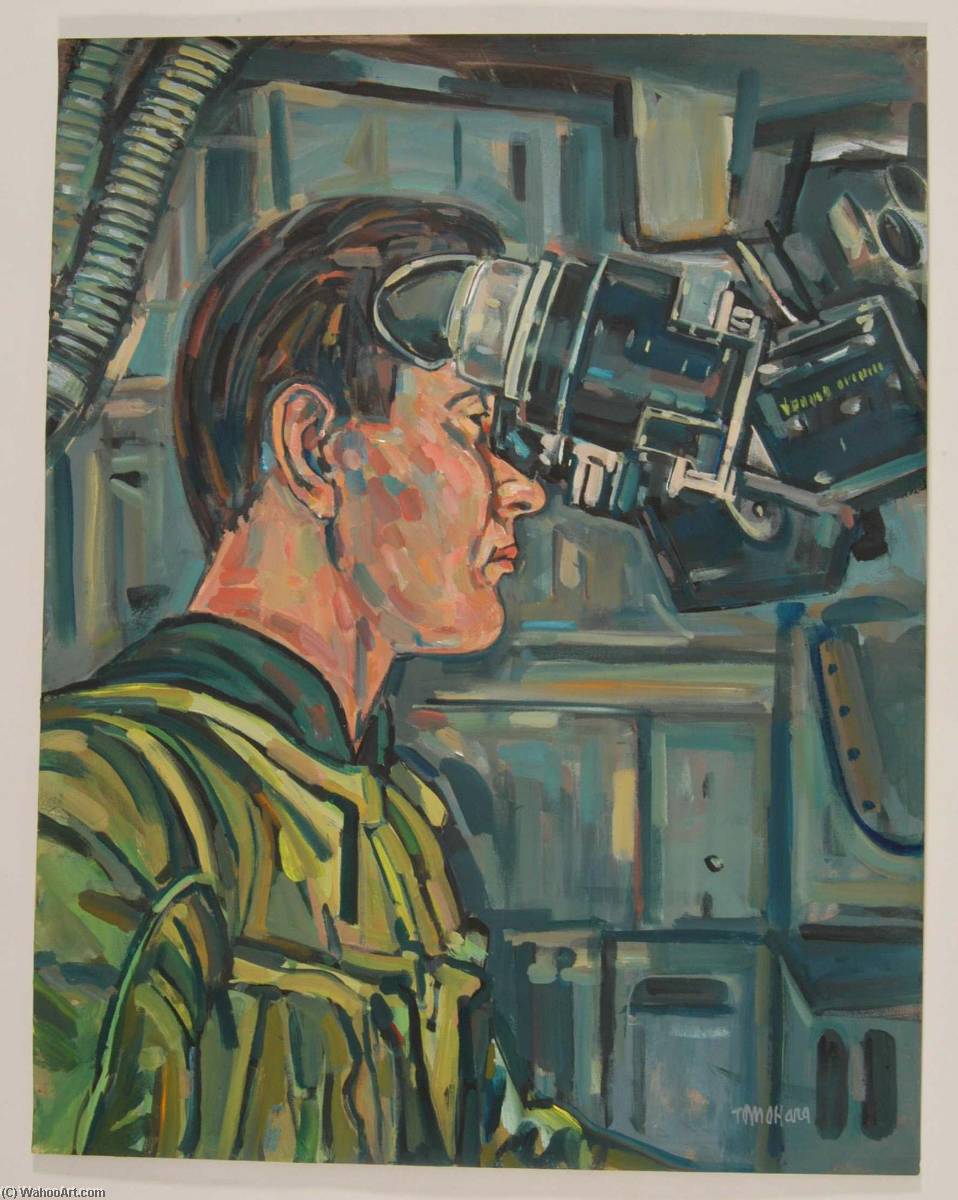 Kubasov Beim Zielen — Tom O'hara
