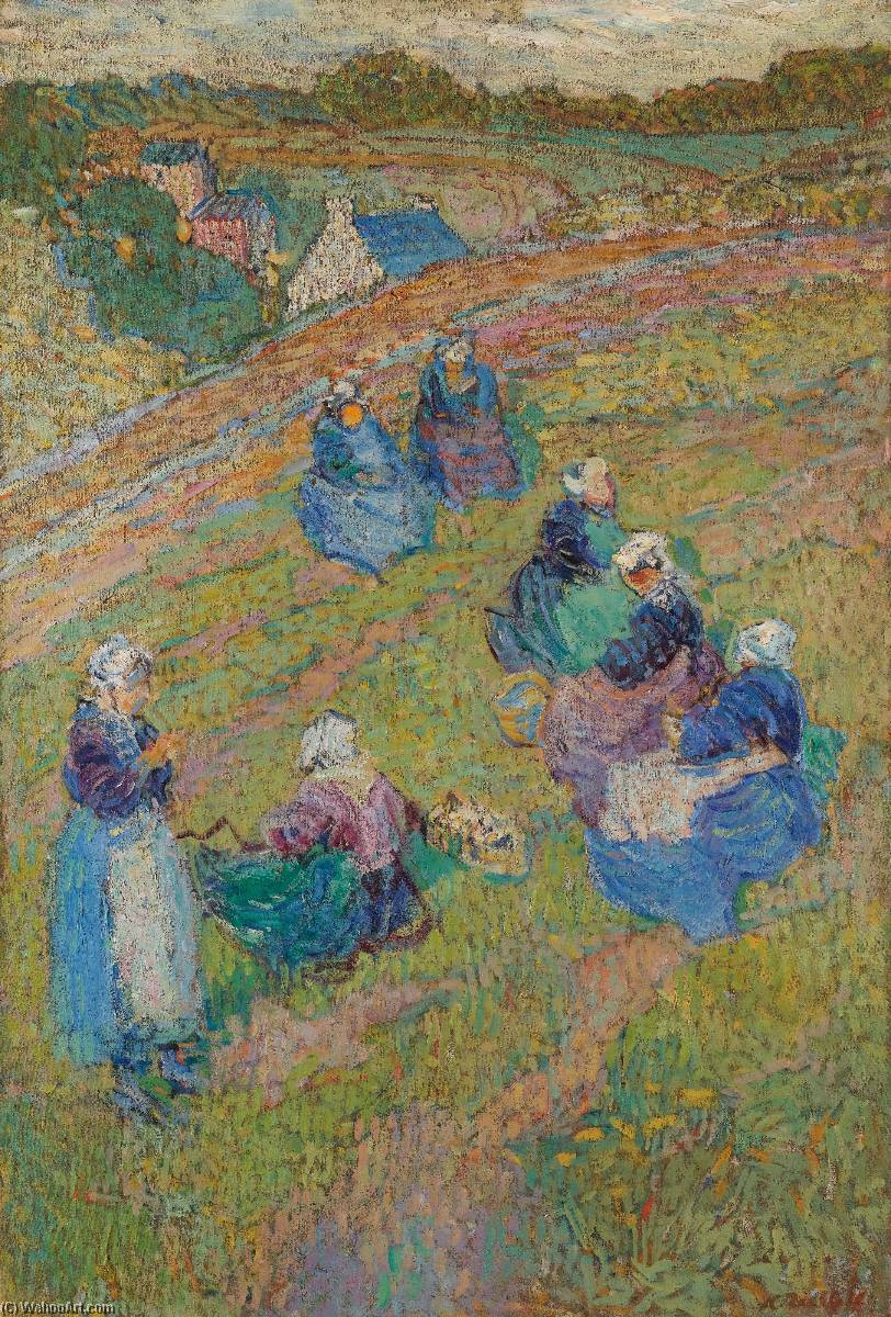 Les Bretonnes — Nikolai Alexandrovich Tarkhov