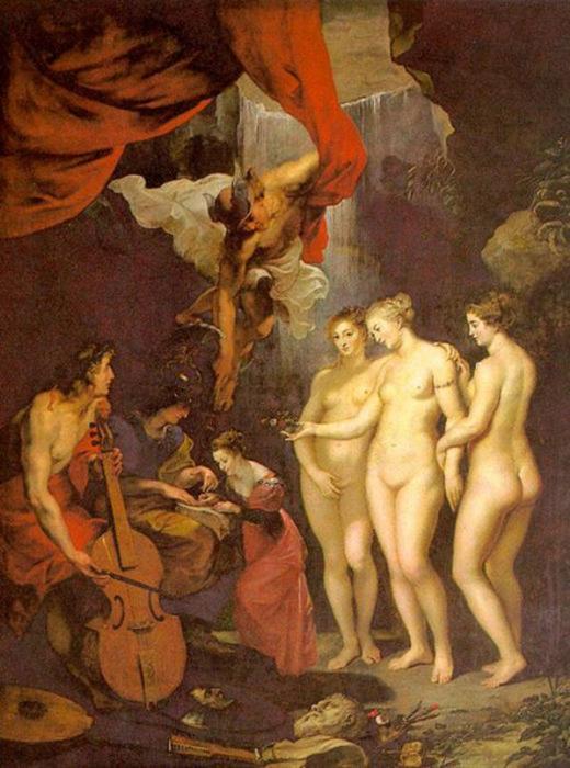 La Educación De María De Médici — Pedro Pablo Rubens