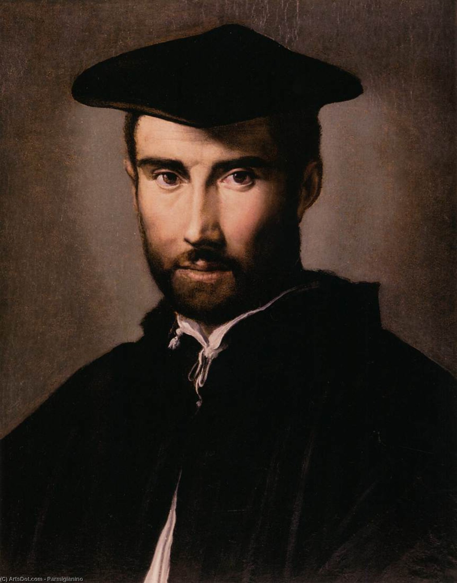 Portrait Of A Man — Parmigianino