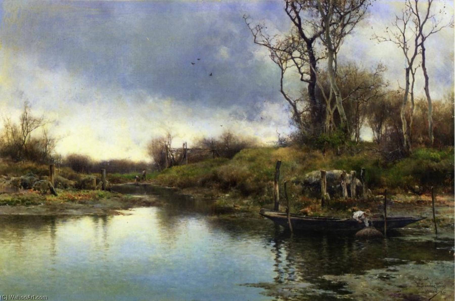 Il Campo De Marte — Emilio Sanchez-perrier