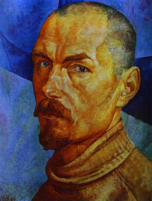Self-portrait — Kuzma Petrov-vodkin