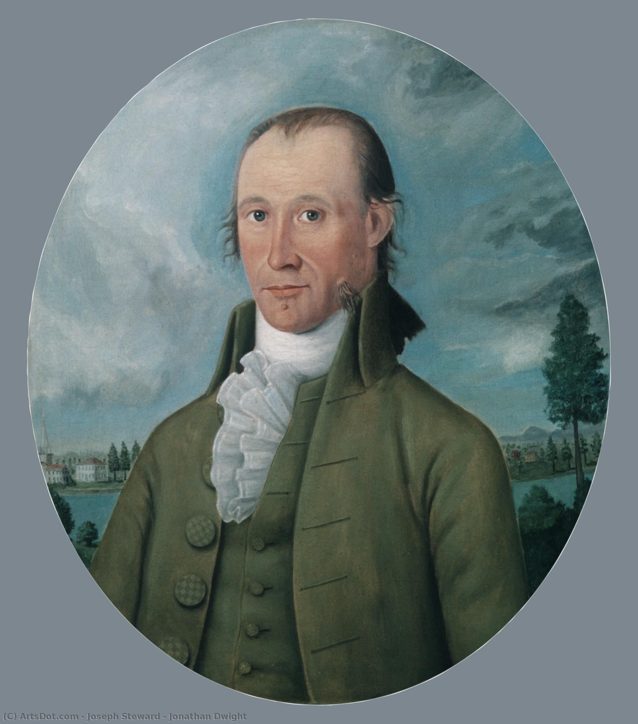 Jonathan Dwight — Joseph Steward