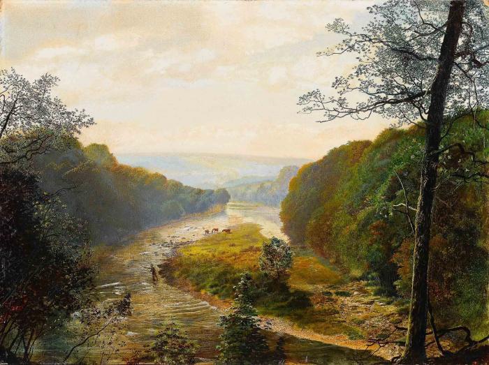 Barden Tower — Džon Atkinson Grimšo