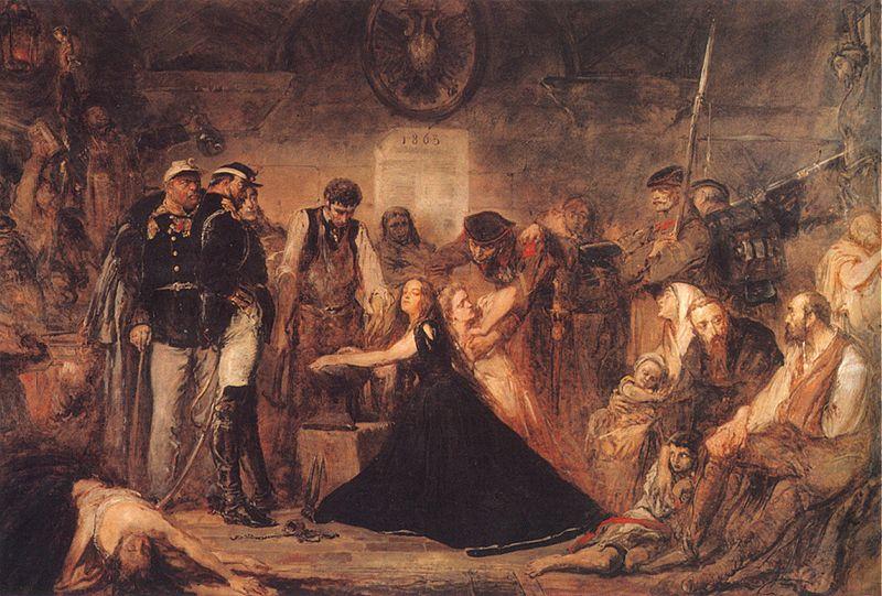 Polonia — Jan Matejko