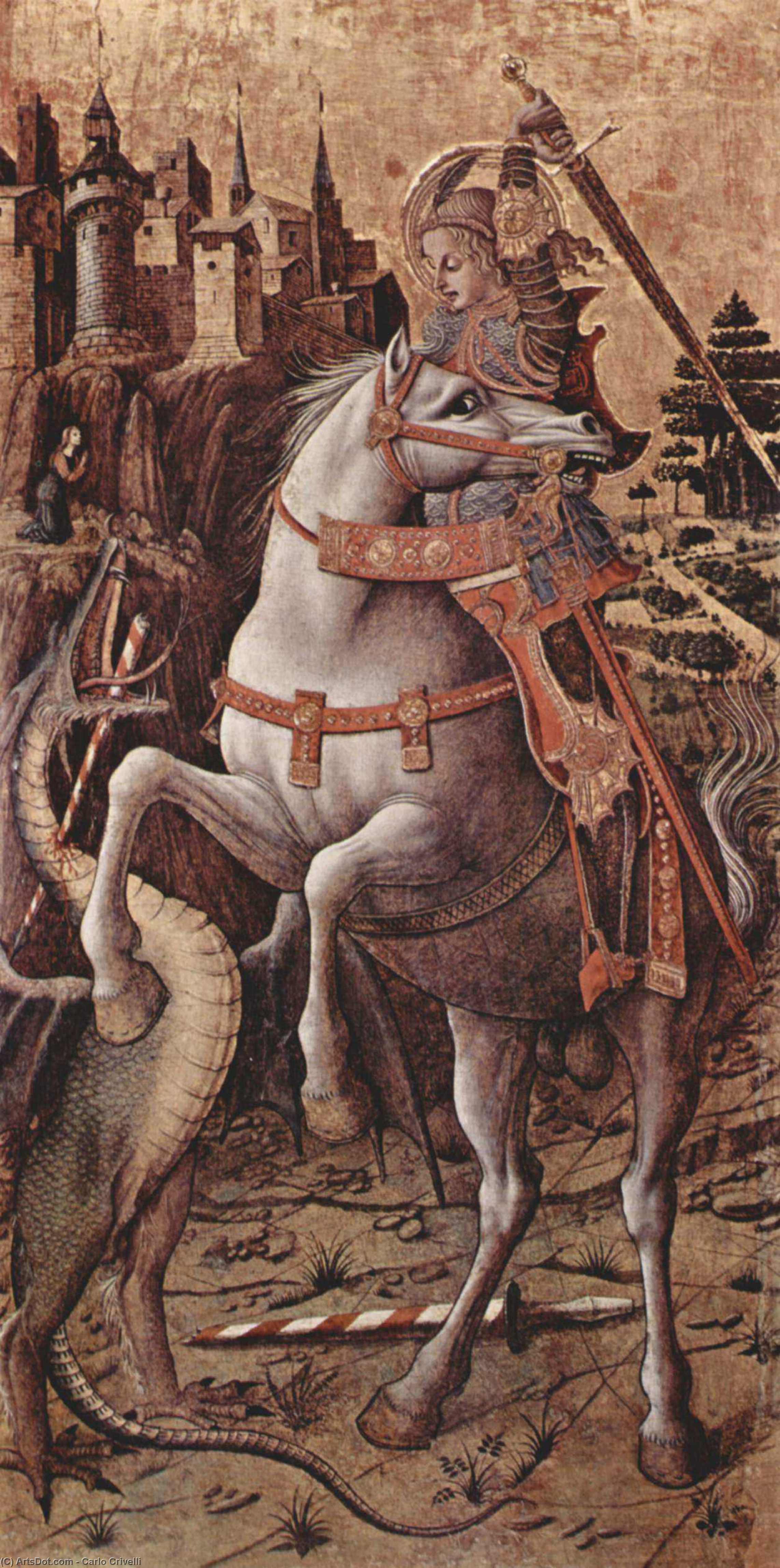 Saint George — Карло Кривелли