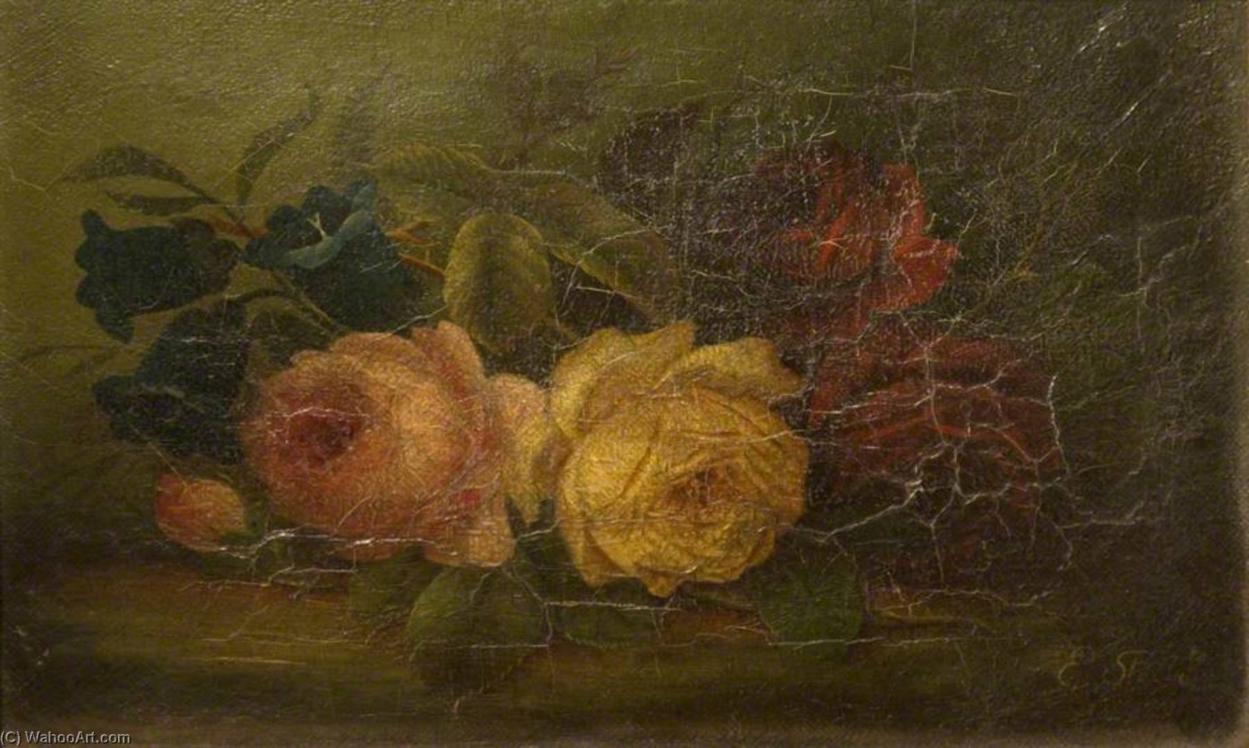 Roses — Edwin Steele