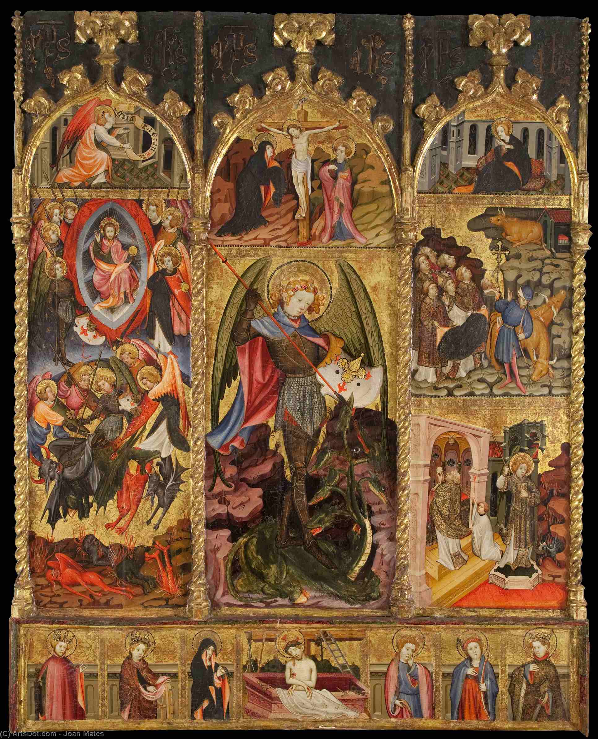 Altar Of St. Michael The Archangel. — Joan Mates