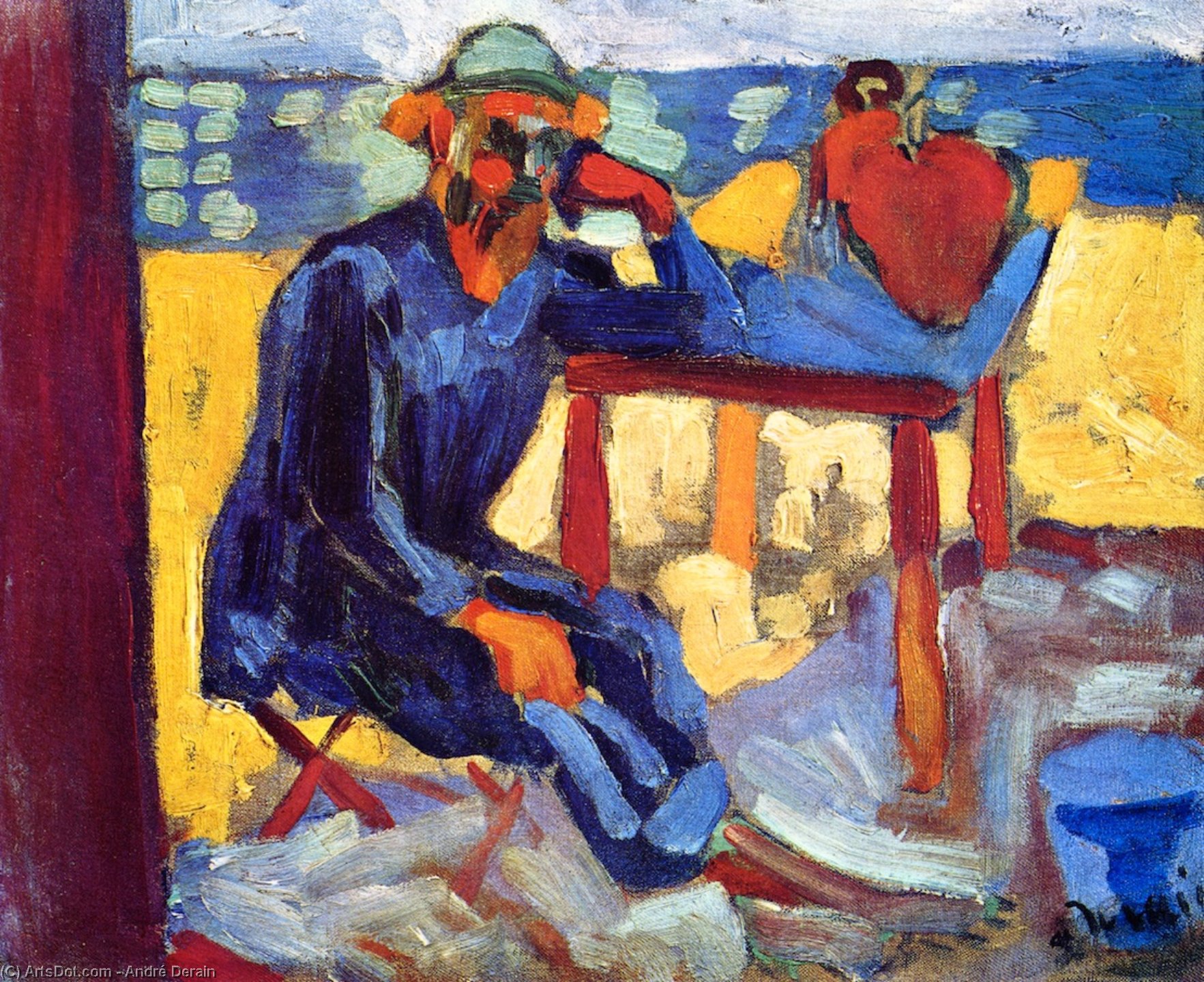 Henri Matisse — Андре Дерен