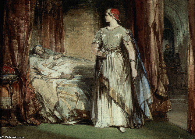 Lady Macbeth — George Cattermole