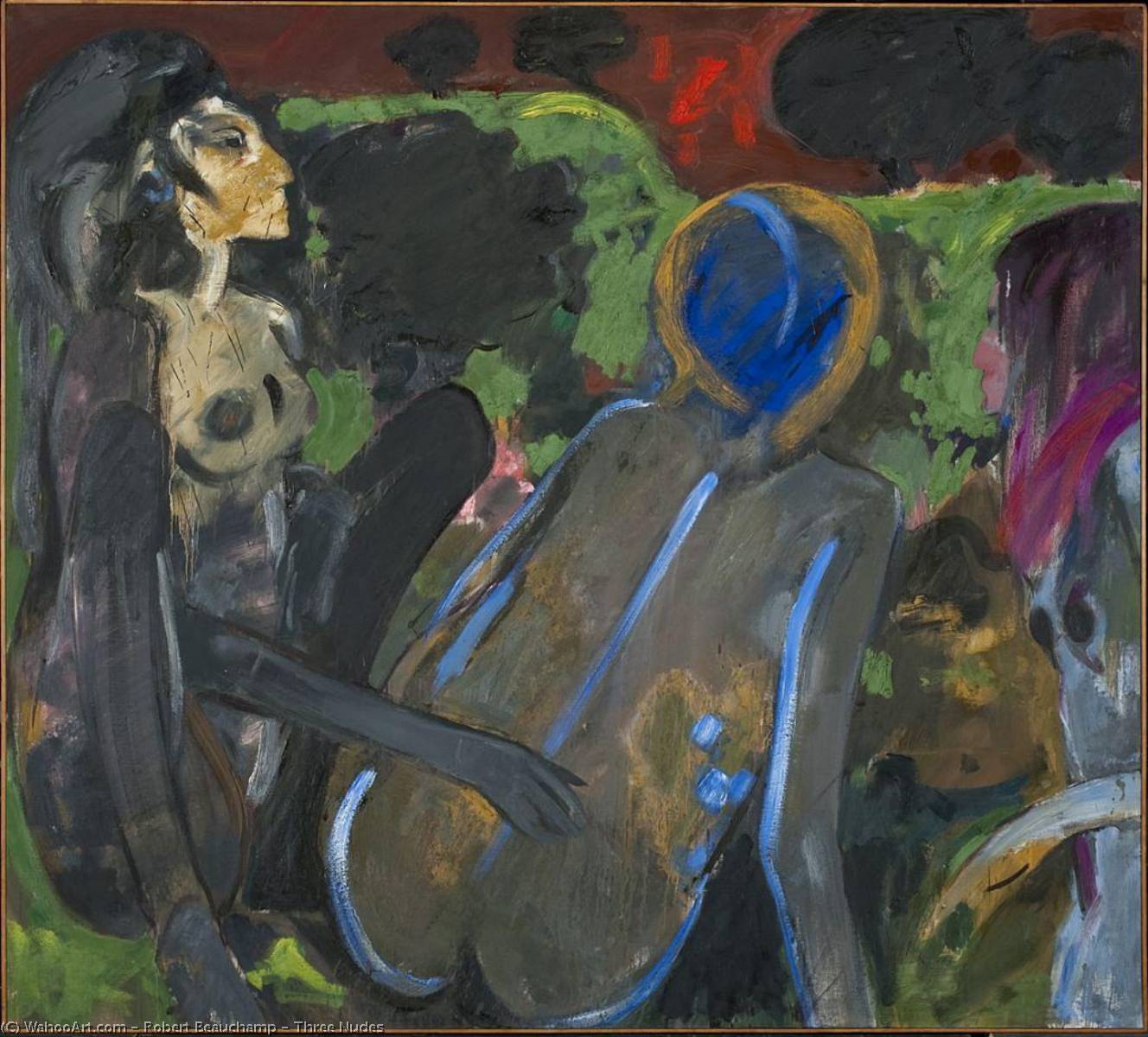 Three Nudes — Robert Beauchamp