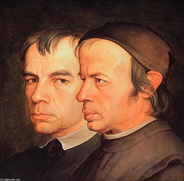 The Eberhard Brothers — Anton (alban) Ramboux