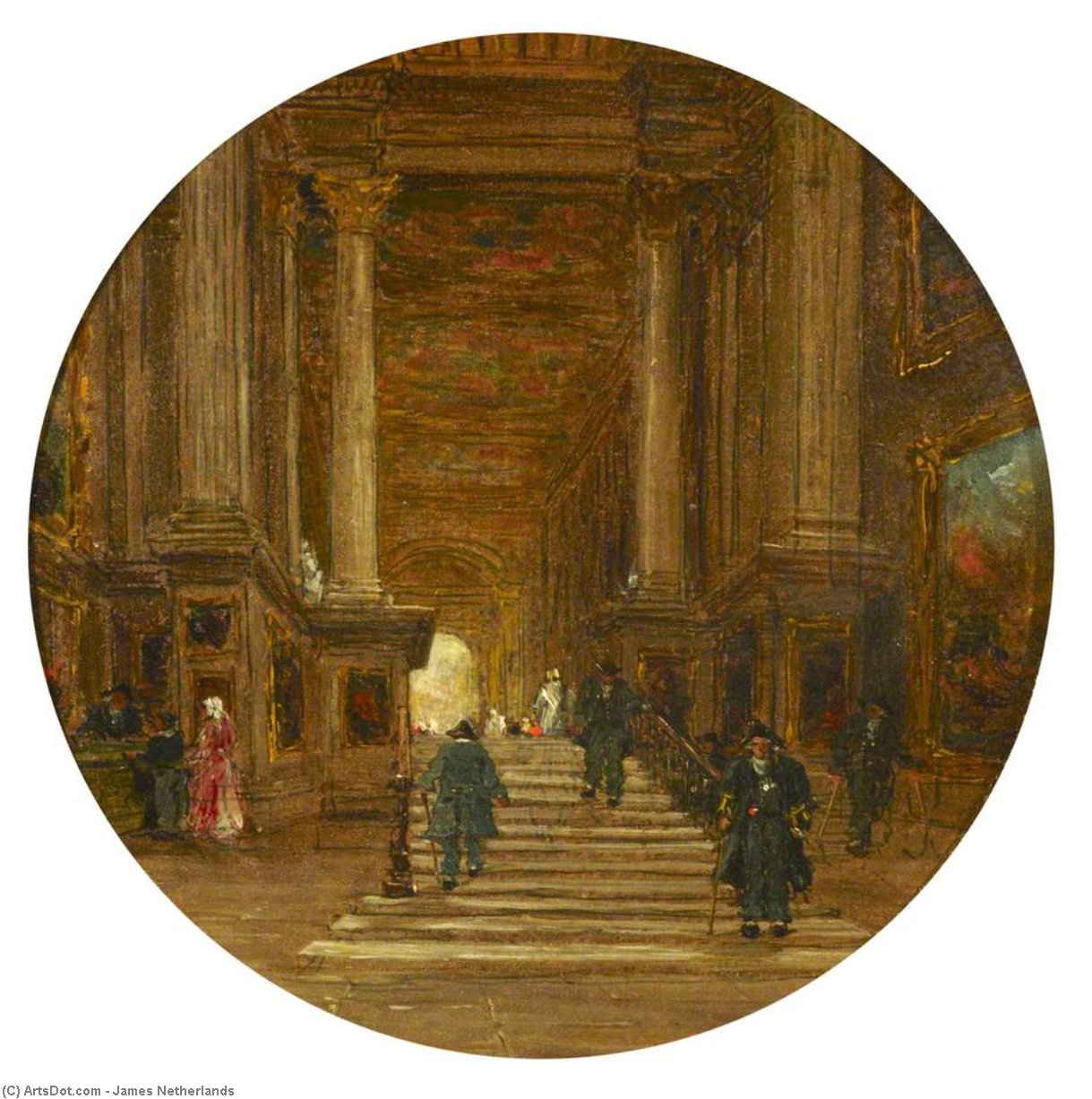The Painted Hall At Greenwich — James Netherlands