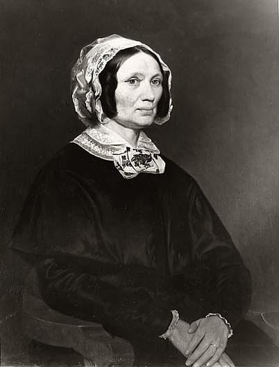 Heinrich Lottner, Frau (maria Schulten) (1794 1865), (painting) — Emanuel Gottlieb Leutze