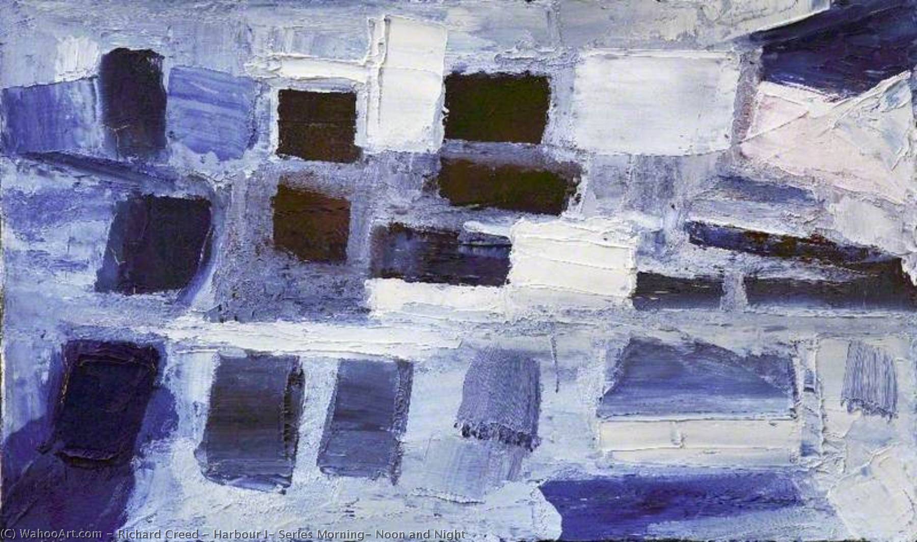 Harbour I, Series Morning, Noon And Night — Richard Creed