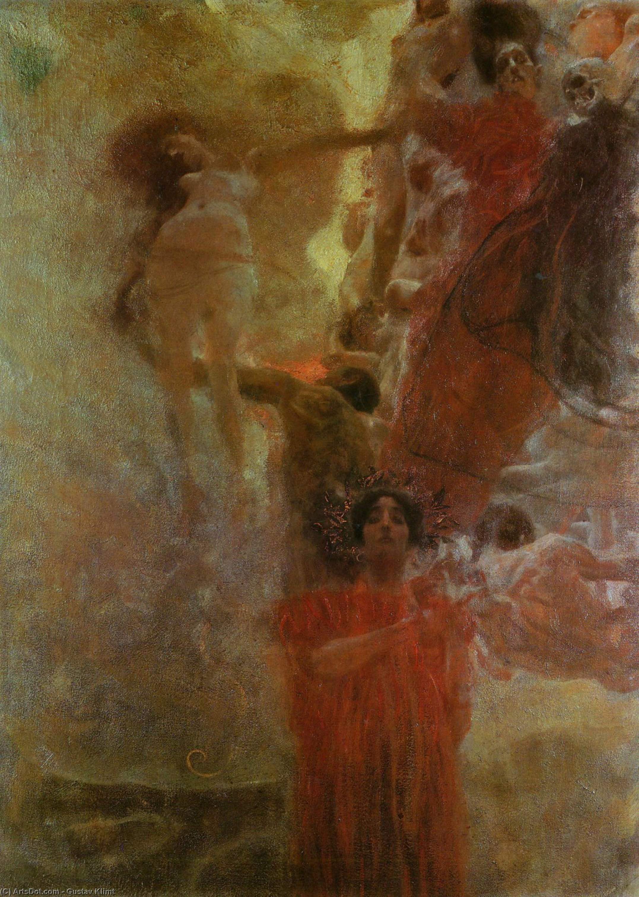 Medizin — Gustav Klimt